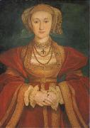 Hans Holbein Anne of Cleves (mk05) France oil painting artist